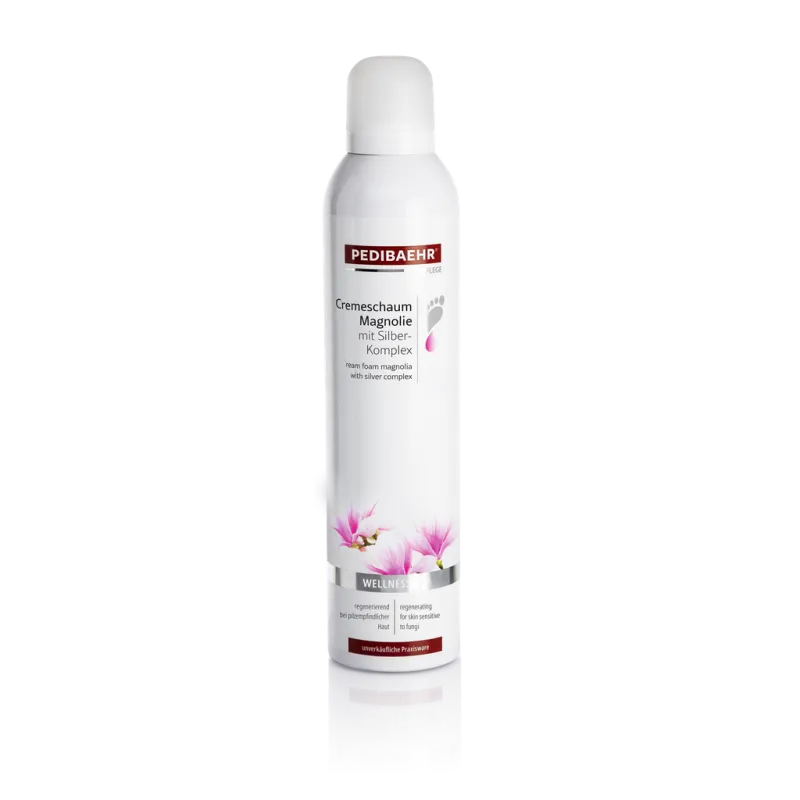 BAEHR Crema-espuma con extracto de magnolia e iones de plata, 300ml (CREMESCHAUM MAGNOLIE) — Photo 2