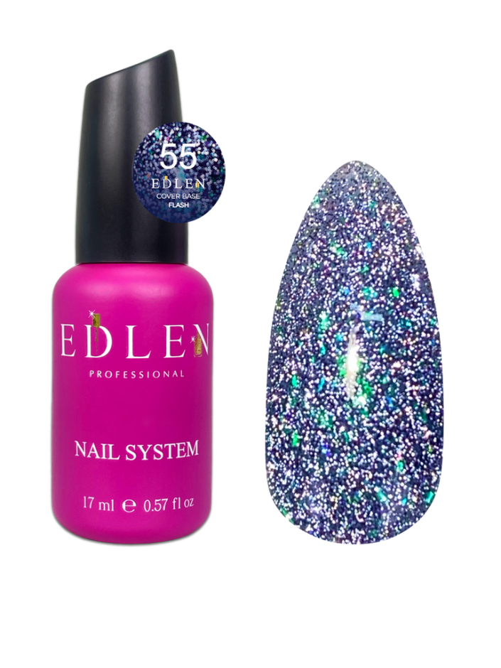 Edlen Cover Base 55 Flash, 17ml — Photo 2