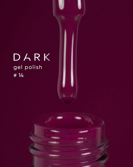 Dark by Rior Esmalte Semipermanente 14, 6ml — Photo 2