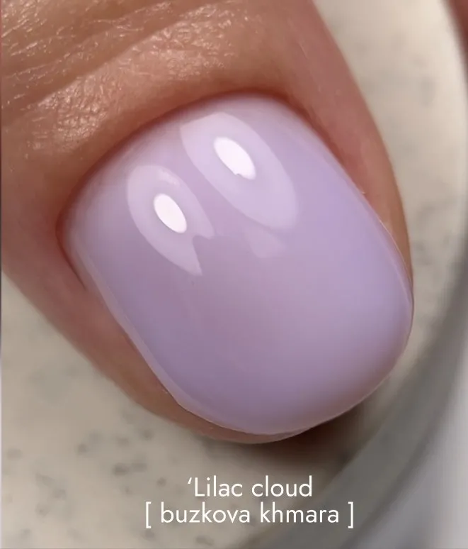 DA23 Top no wipe Lilac Cloud, 8ml — Photo 2