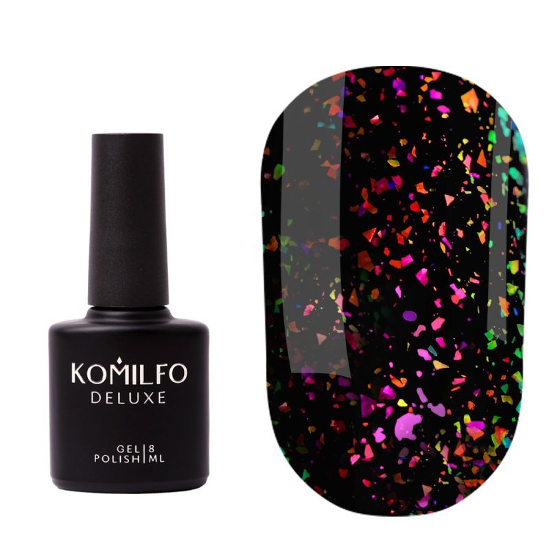 Komilfo No Wipe Chameleon Top, 8ml — Photo 2