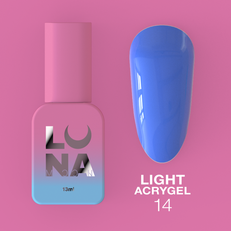 LUNA Light Acrygel 14, 13ml — Photo 2