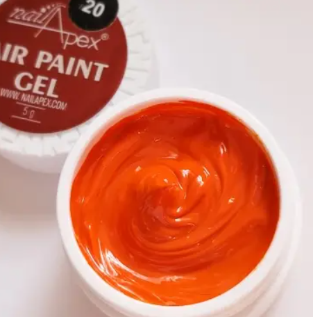 NailApex Air Paint Gel 20, 5g — Photo 2