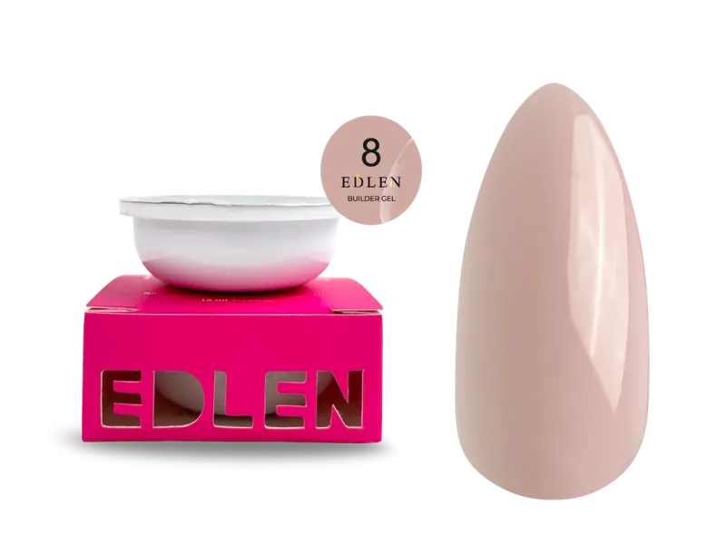 Edlen Recambio Builder Gel 08, 30ml — Photo 2