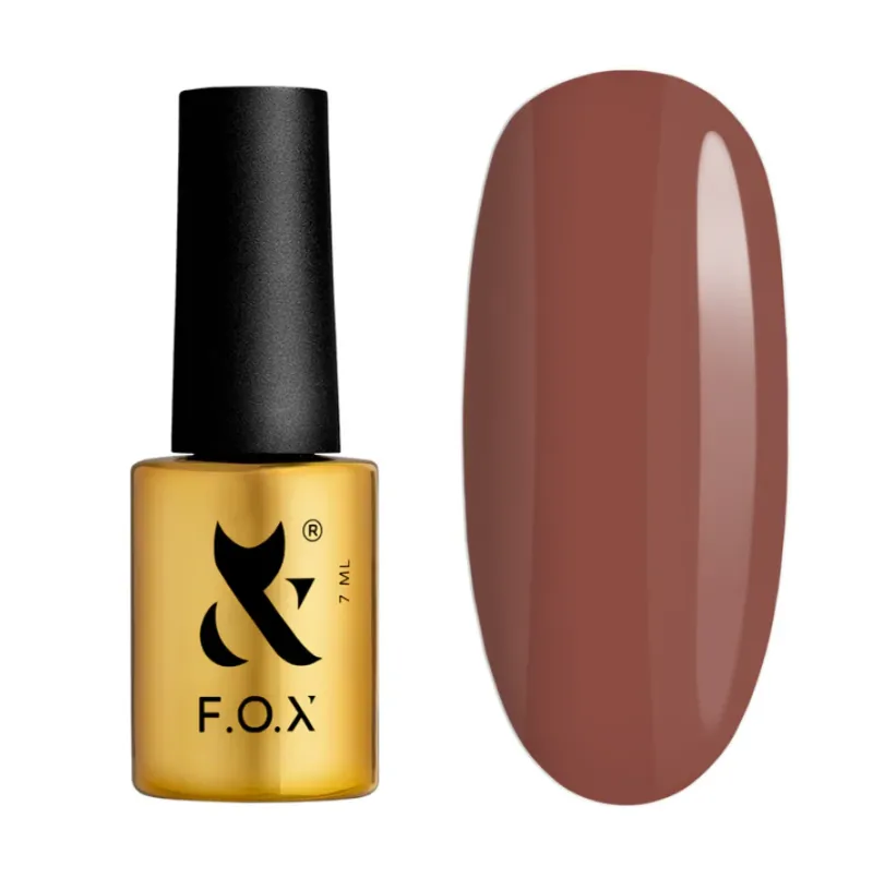 F.O.X Esmalte Semipermanente Mocha Mousse 107, 7ml — Photo 2