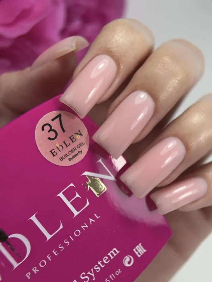 Edlen Builder Gel 37 Butterfly, 50ml — Photo 2