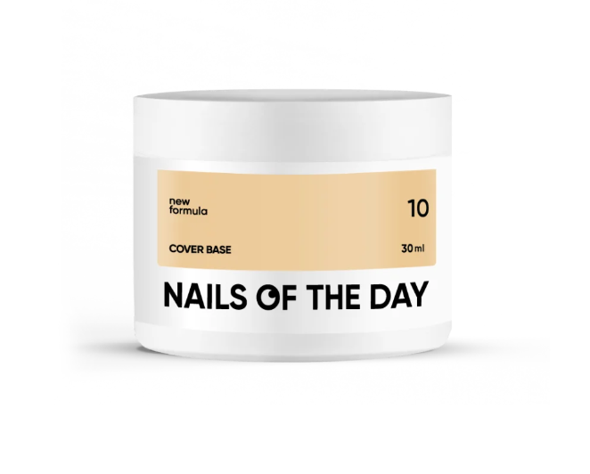 NAILSOFTHEDAY Cover base 10, 30ml new formula — Photo 2