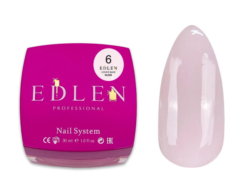 Edlen Cover Base 06 Nude, 30ml — Photo 2