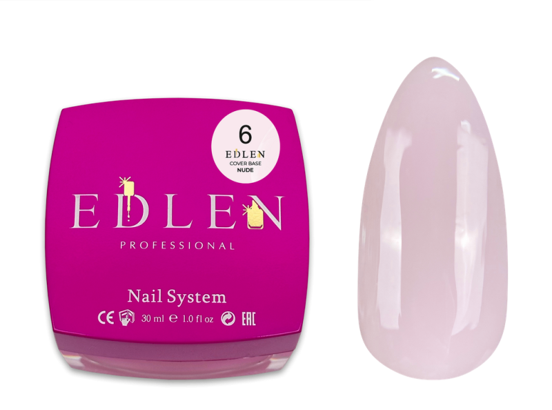 Edlen Cover Base 06 Nude, 30ml — Photo 2