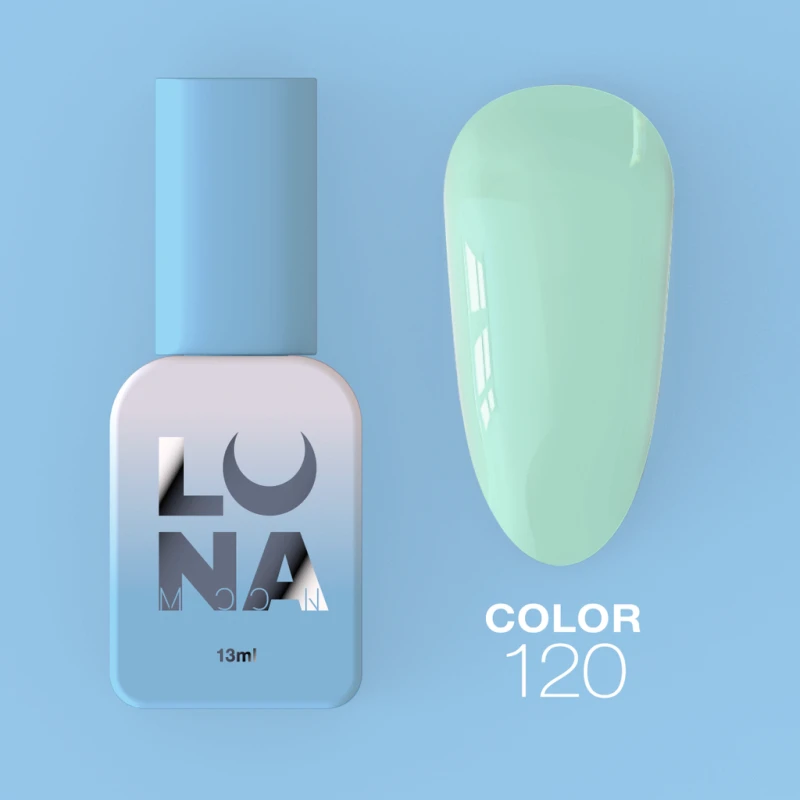 Esmalte semipermanente LunaMoon 120, 13ml — Photo 2