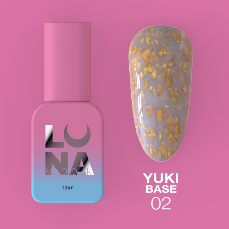 Luna Yuki Base 02, 13ml — Photo 2