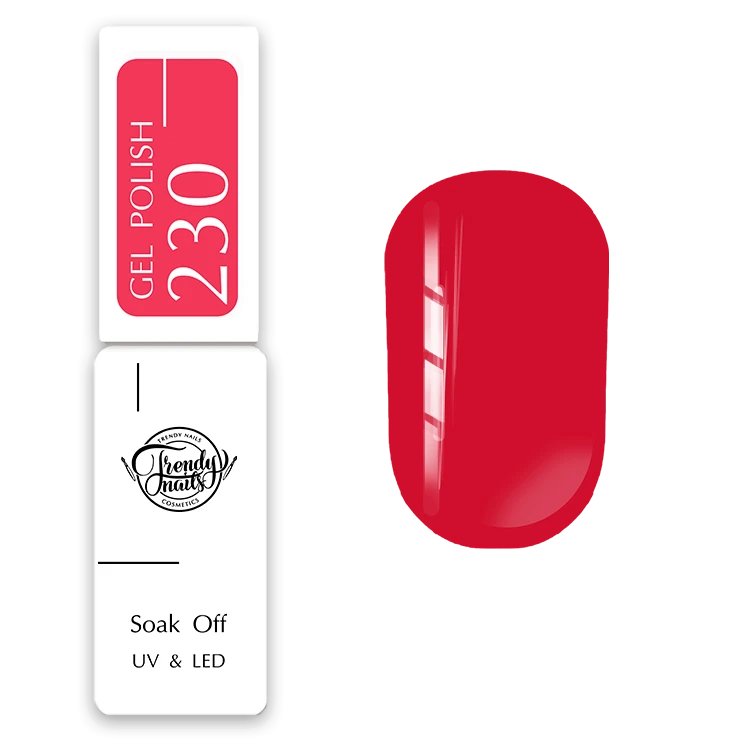 Trendy Nails Esmalte Semipermanente 230, 8ml — Photo 2