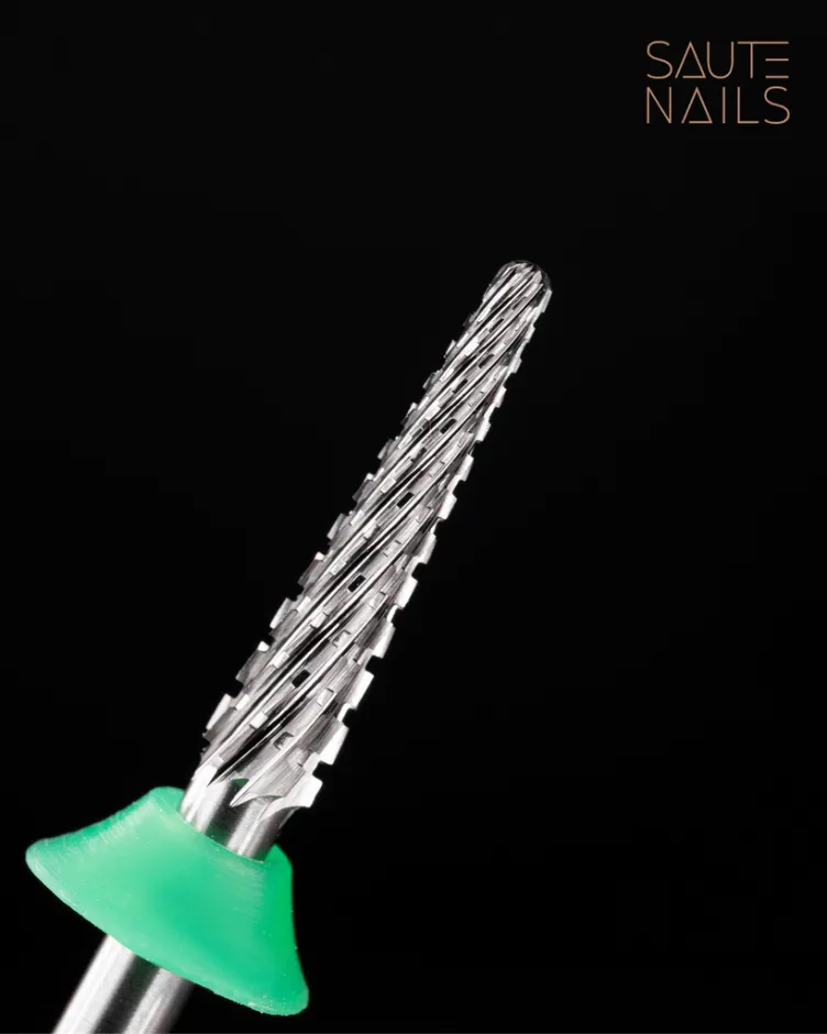 Saute Nails Fresa Retirada SN01, Verde — Photo 2