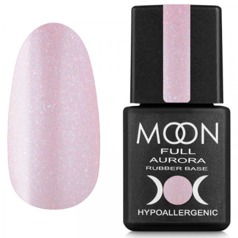 Moon Full AURORA Rubber Base 2006, 8ml — Photo 2