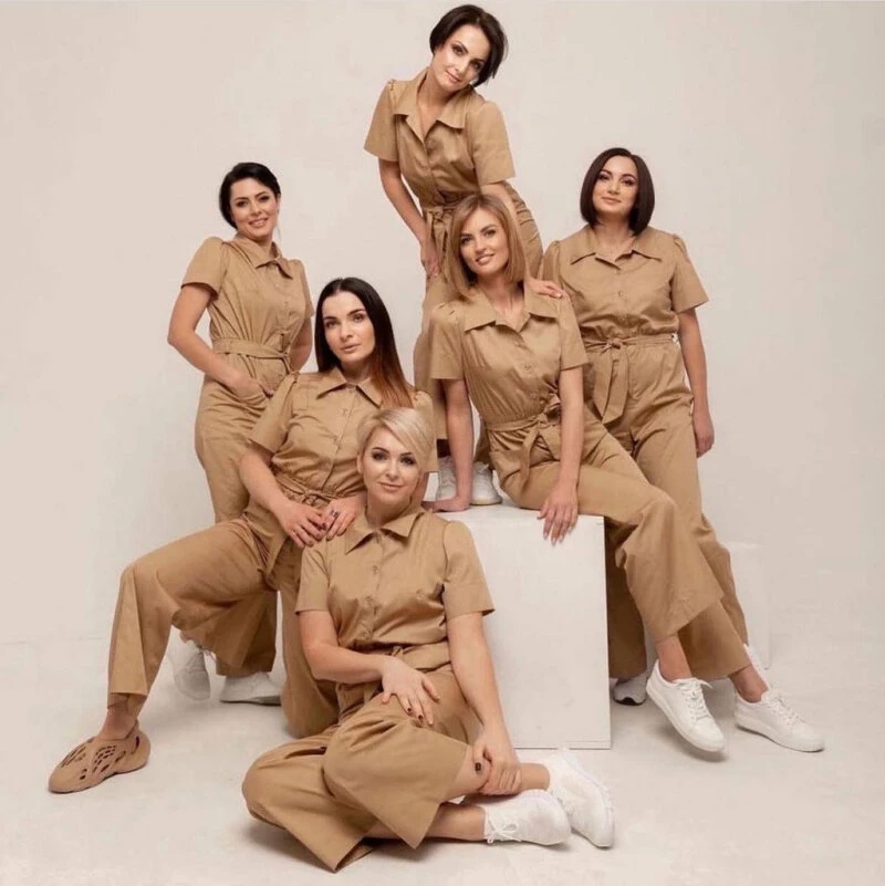 Uniforme &quot;MONO LOOK&quot; beige, L — Photo 2