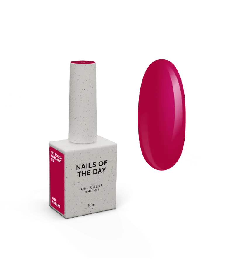 NAILSOFTHEDAY Esmalte Semipermanente Let's special Margaret, 10 ml — Photo 2