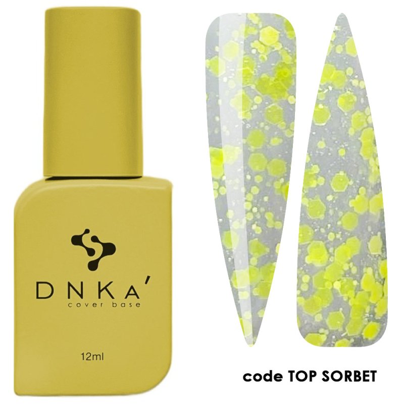 DNKa Top Sorbet, 12 ml — Photo 2