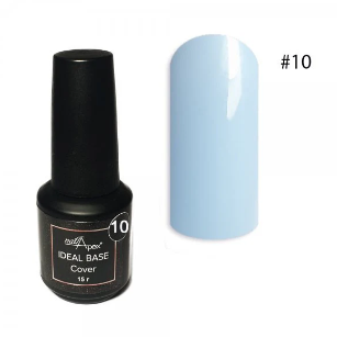 NailApex Ideal Base 10, 30ml — Photo 2