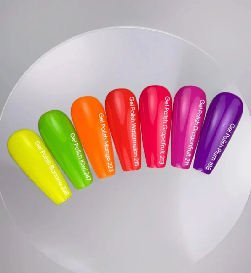 NAILSOFTHEDAY Let&#039;s Special Grapefruit, 10ml — Photo 3