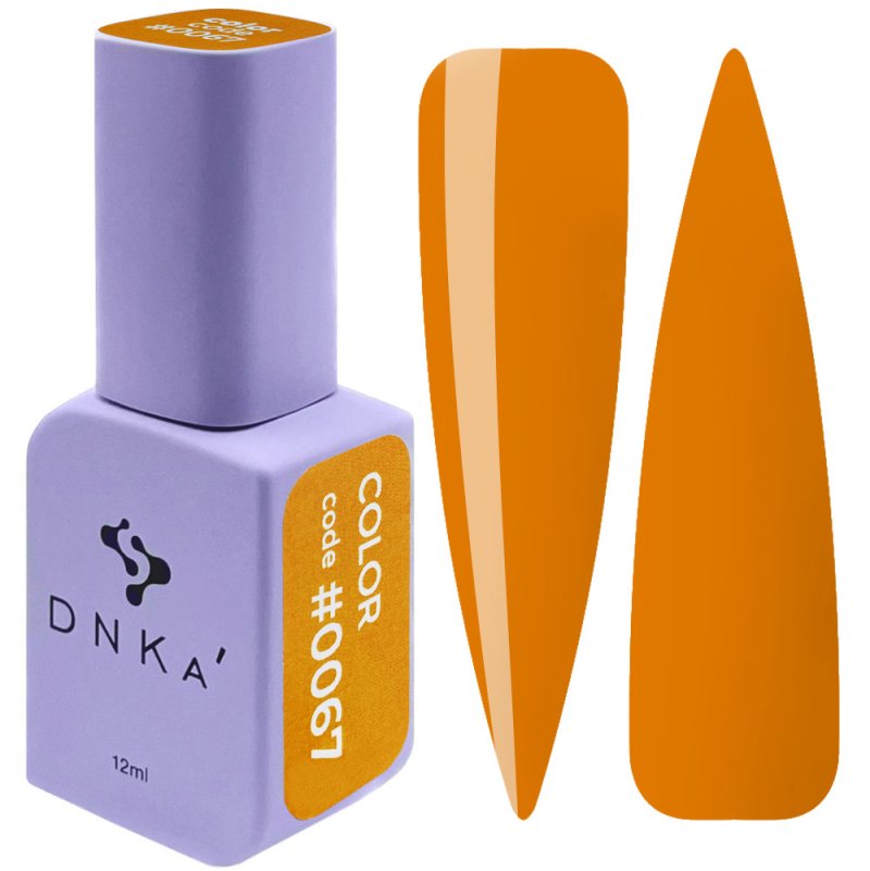 DNKa&#039; Esmalte semipermanente 0067, 12 ml — Photo 2