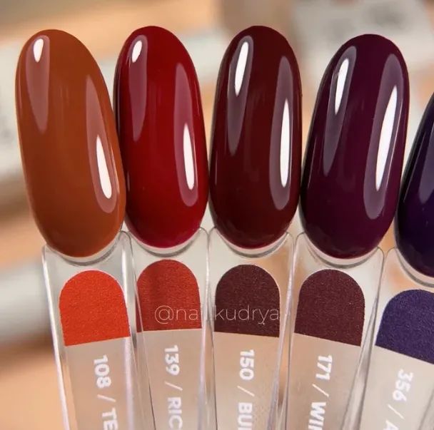 NAILSOFTHEDAY Coleccion de Esmaltes Semipermanentes AUTUMN 2025 — Photo 4