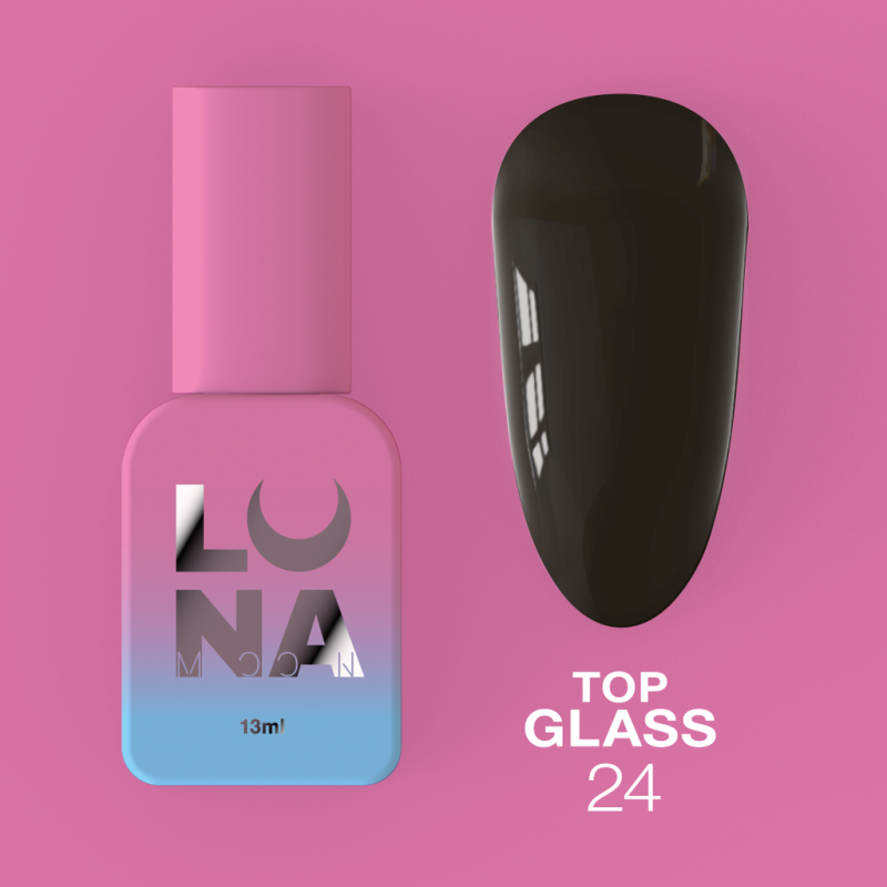 Luna Top Glass 24, 13 ml — Photo 2