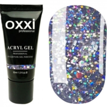 OXXI Acryl Gel 19, 30ml — Photo 2