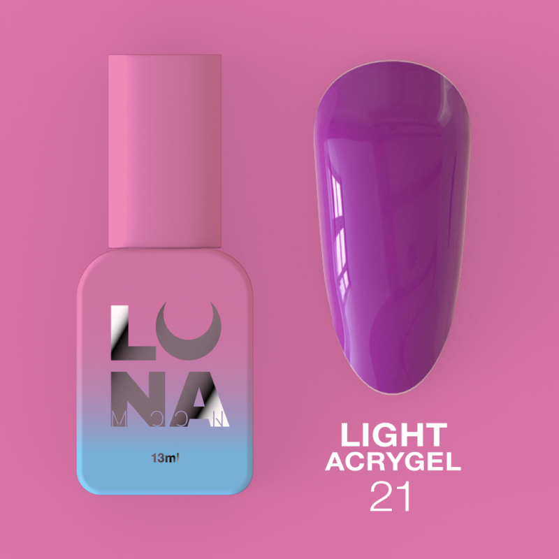 LUNA Light Acrygel 21, 13ml — Photo 2