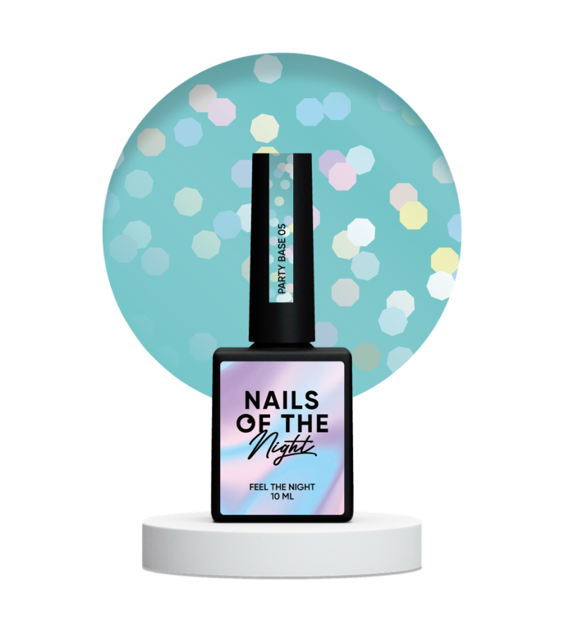 NAILSOFTHENIGHT Party base, 05, 10 ml — Photo 5