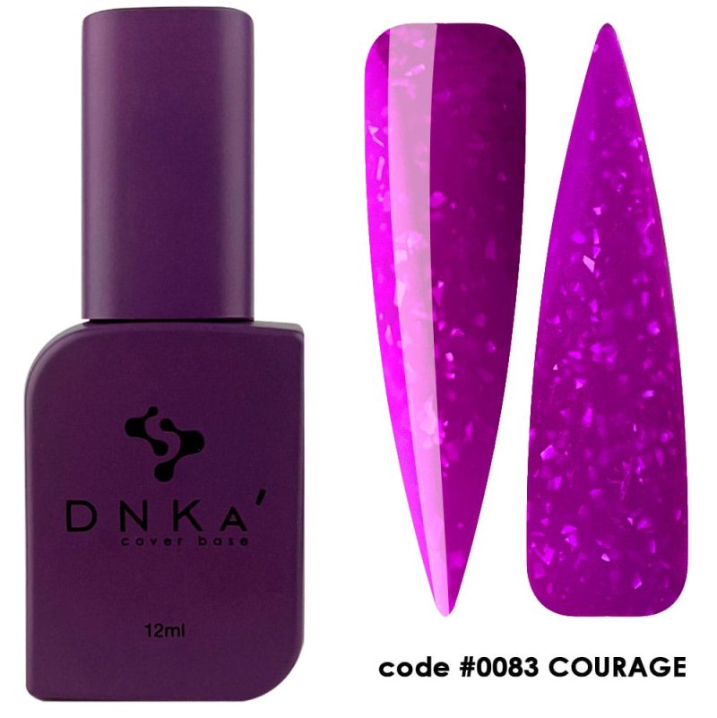 DNKa Cover Base 0083 Courage 12 ml — Photo 2