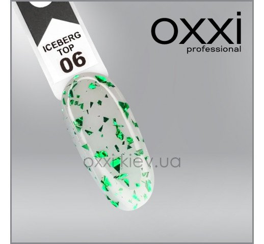 OXXI Iceberg top No wipe N6, 10 ml — Photo 2