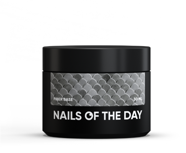 NAILSOFTHEDAY Fiber base, 30ml — Photo 2