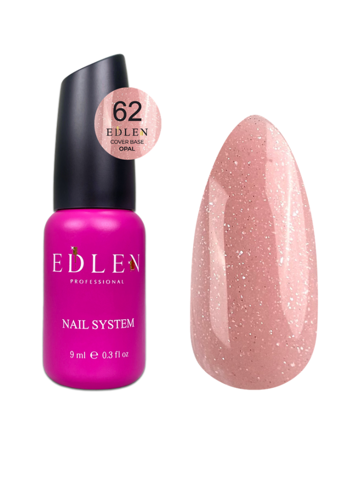 Edlen Cover Base 62 Opal, 9ml — Photo 2