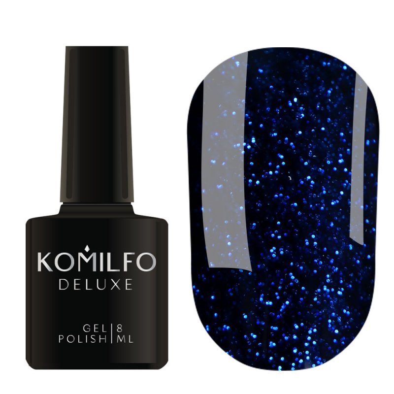 Esmalte Semipermanente Komilfo Stardust Glitter 009, 8ml — Photo 2