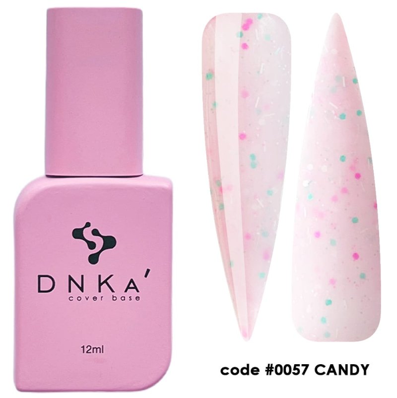 DNKa Cover Base 0057 Candy, 12 ml — Photo 2