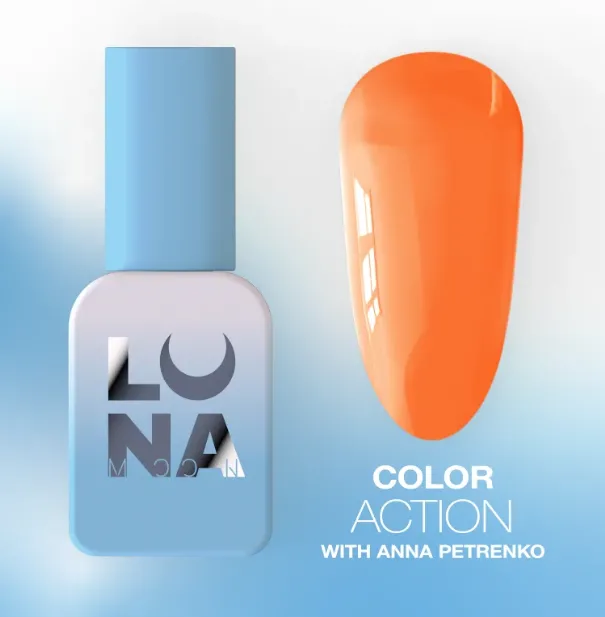 Luna Esmalte Semipermanente Add Action, 8ml — Photo 2