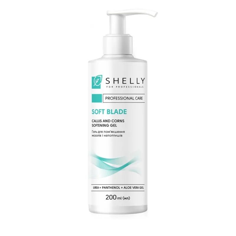 Shelly Calluse and Corns Softening gel Soft Blade, 200ml — Photo 2