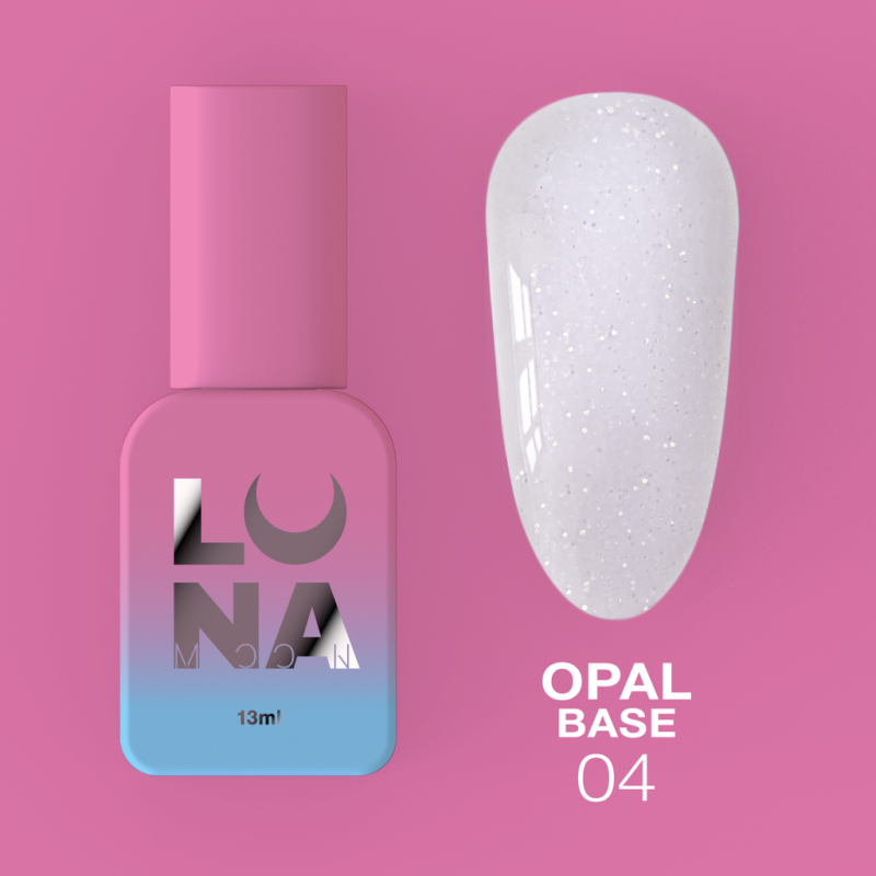 Luna Moon Opal Base 04, 13ml — Photo 2