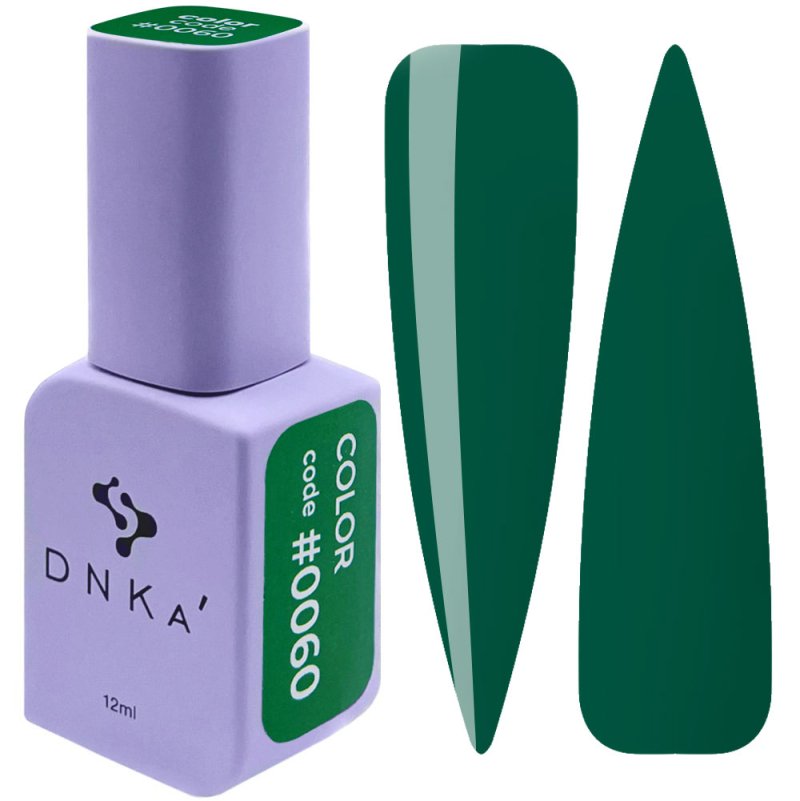 DNKa&#039; Esmalte semipermanente 0060, 12 ml — Photo 2