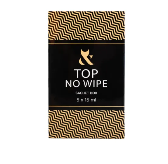F.O.X Top No Wipe Sachet Box 5uds/15 ml — Photo 2