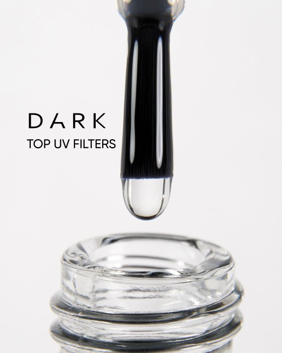 Dark by Rior Top No Wipe, 15ml — Photo 2