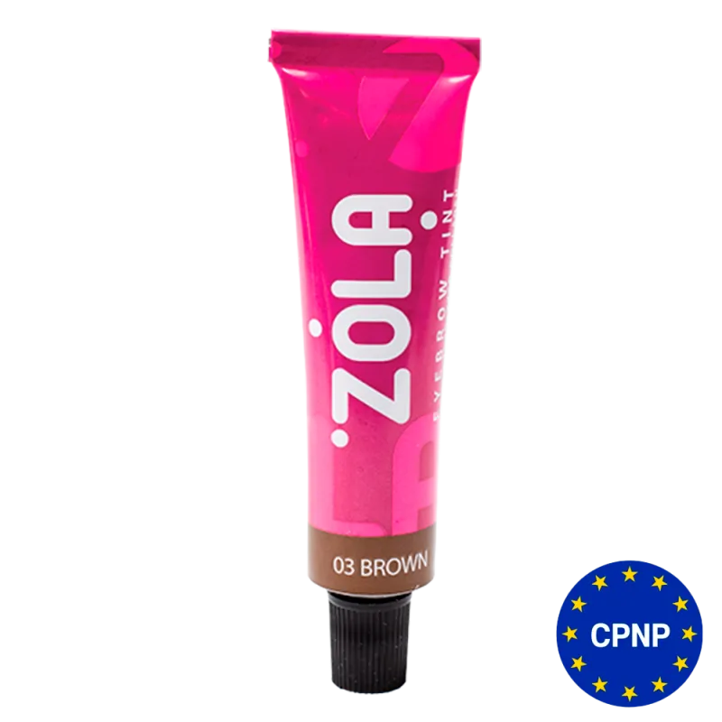 ZOLA Tinte para cejas 03 Brown, 15ml — Photo 2