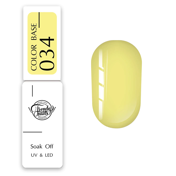 Trendy Nails Color Base 34, 8ml — Photo 2
