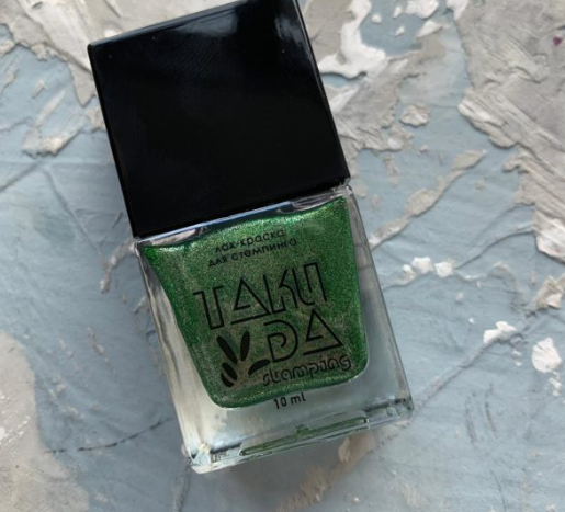 Esmaltes para estampar TakiDa 61, 10ml — Photo 2