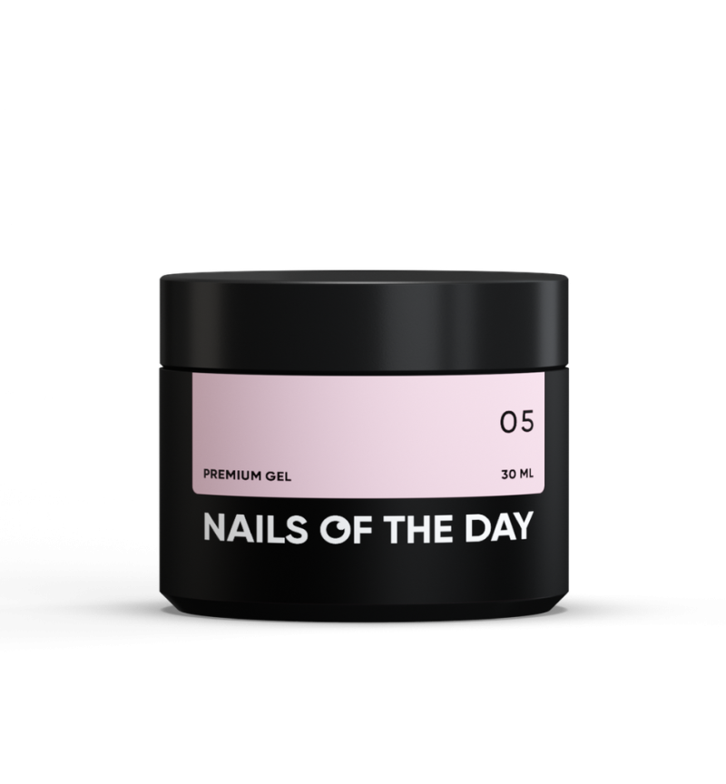 NAILSOFTHEDAY Premium Builder Gel 05, 30 ml — Photo 5