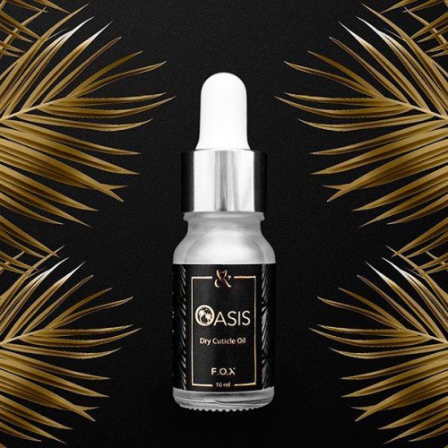 F.O.X Oasis Dry cuticle oil, 10ml — Photo 2