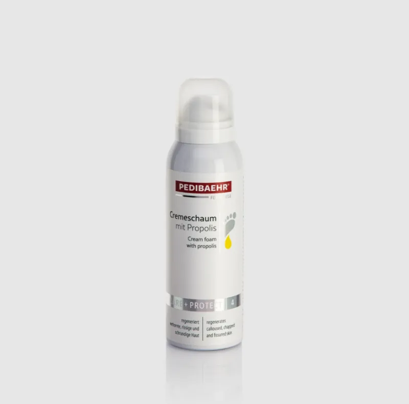 BAEHR Crema-espuma con propóleo, 125ml (CREMESCHAUM PROPOLIS) — Photo 2