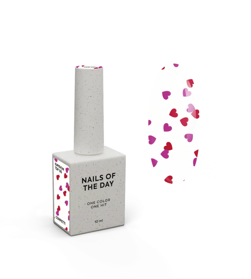 NAILSOFTHEDAY Kupidon Top 05, 10ml — Photo 2