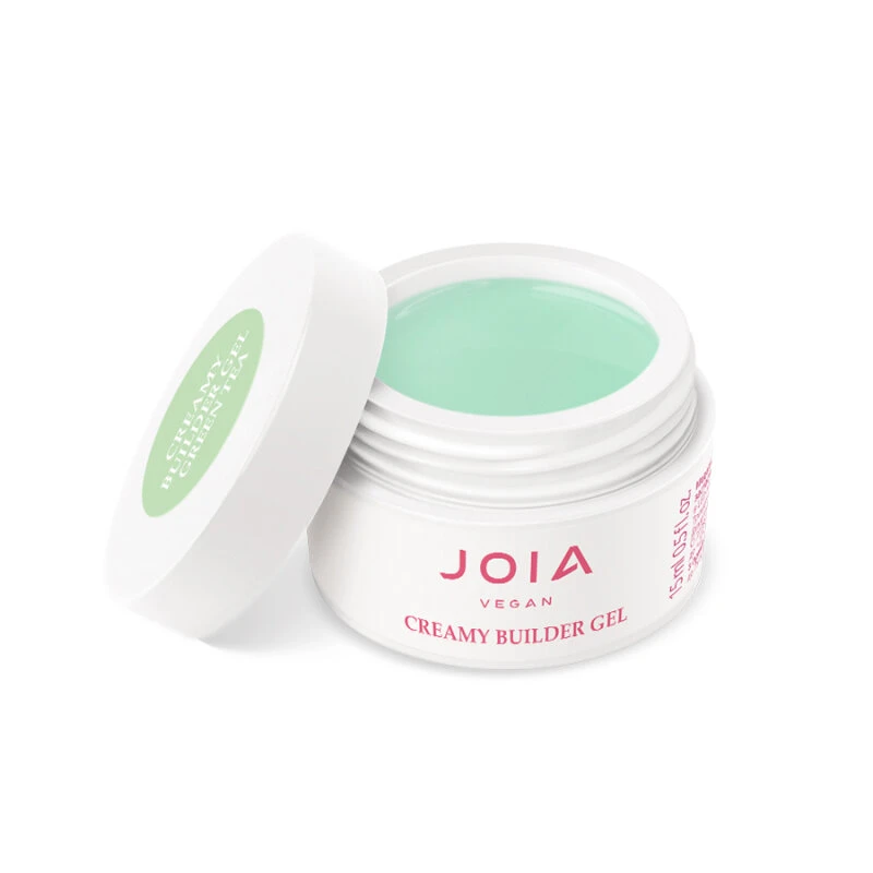 Creamy Builder Gel JOIA vegan Green Tea, 15ml — Photo 2