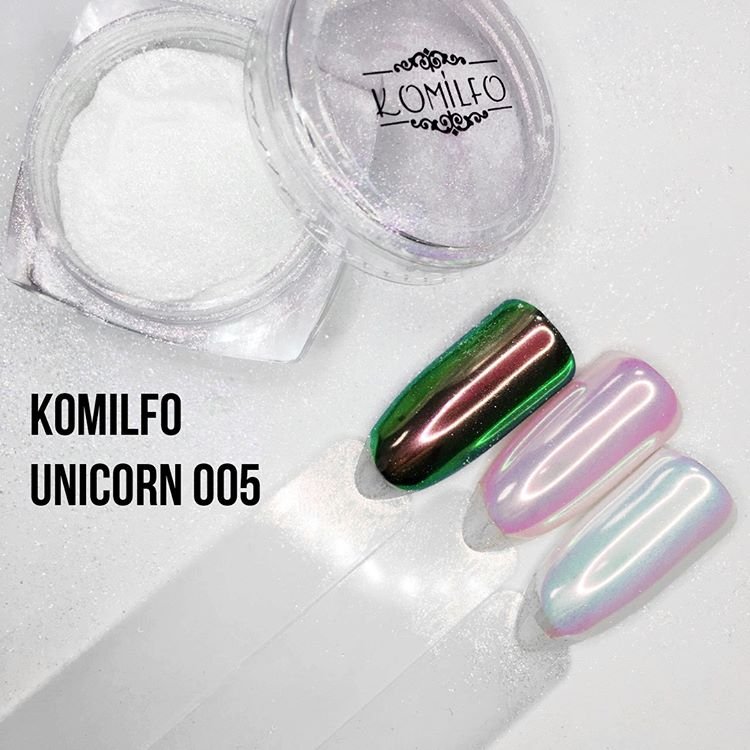 Pigment Komilfo Unicorn Rainbow №005, 1g — Photo 4